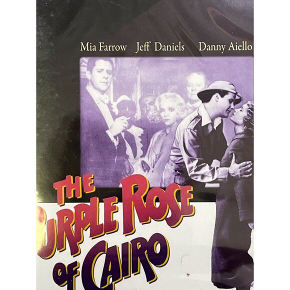 The Purple Rose of Cairo DVD Woody Allen Mia Farrow Fantasy Romance Comedy Movie - Picture 5 of 6